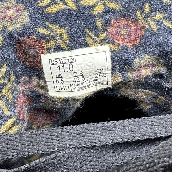 Vans Camden Sneakers Womens Size 11 Hi Top Skate Zip Up Sneakers Shoes‎ Grey - Picture 9 of 10